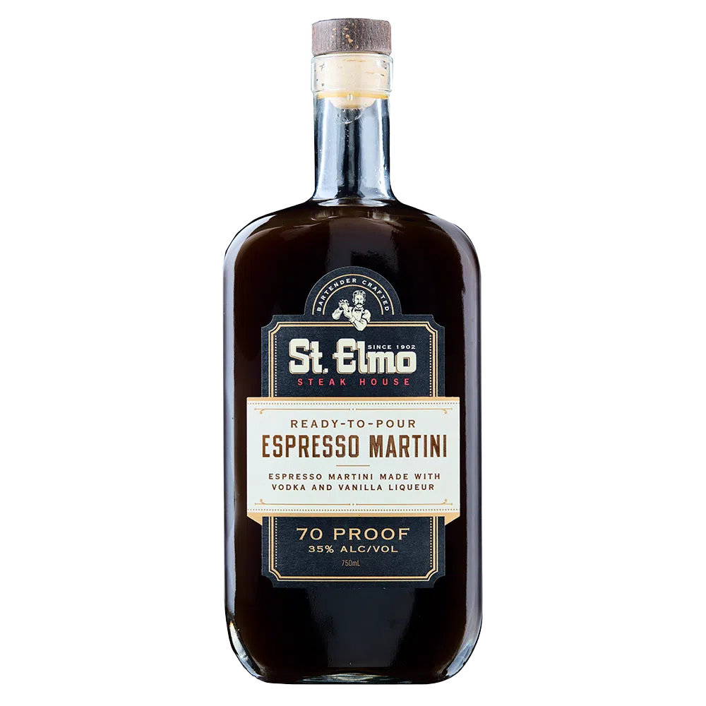 St. Elmo Espresso Martini